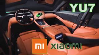 Xiaomi YU7: 690 HP and acceleration in 3 seconds! Review and details