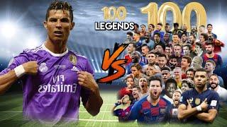 Ronaldo VS  Legends  ULTRA BOSS Final 