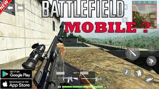 FireFront Mobile FPS New Battlefield Mobile BETA  LEAKS GAMEPLAY ANDROID IOS 2021