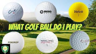 What Golf Ball Do I Use as an Average Golfer?