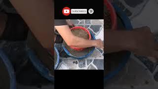 Amazing Techniques For Flower Pots Making From Cement