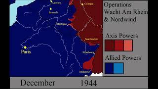 Operations Wacht am Rhein (Battle Of The Bulge) And Nordwind