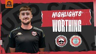 Truro City vs Worthing Vanarama National League South - Highlights