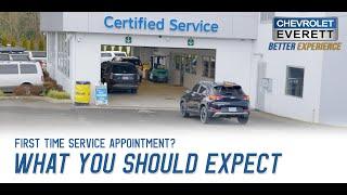 Chevrolet of Everett Service Department l What to Expect When You Arrive