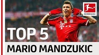 Mario Mandzukic - Top 5 Goals