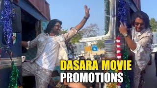 Nani Dasara Movie Promotions at  Lucknow City | Dasara Trailer Launch | TFPC