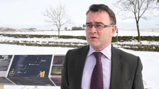 Tony Gates, Northumberland National Park Authority's Chief Executive