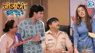 इलायची जीजाजी को क्यू करवाना चाहती हे गिरफ्तार । Jijaji Chhat Par Hain | Full Episode HD