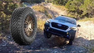 Yokohoma Geolander AT VS BF Goodrich All Terrain KO2 Outback Wilderness