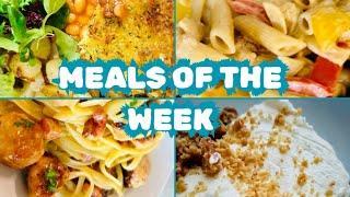 FAMILY FRIENDLY MEALS OF THE WEEK |  BANOFFEE PIE | What We Eat + Dinner inspiration #mealideas