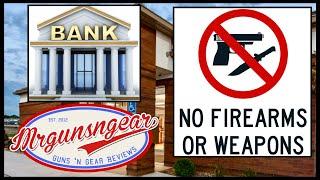 Bank Says Customers Are Prohibited From Buying Guns And Ammunition? 