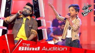 Mihidula Sithummeth | Teri Ungli Pakad Ke Chala | Blind Auditions