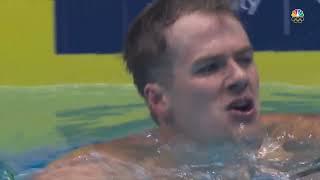 Nic Fink is 'Paris Bound' in the 100m breaststroke | U.S. Olympic Swimming Trials presented by Lilly