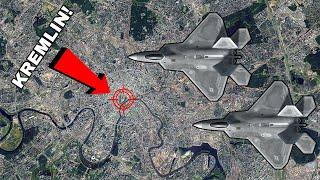 Can An F-22 Raptor Fly Into Russia Undetected? #shorts