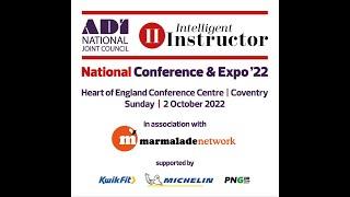 ADINJC & Intelligent Instructor National Conference & Expo 22