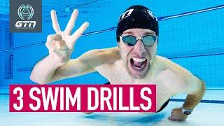 The Only Swim Drills Triathletes Actually Need