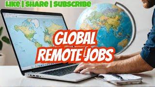 Top Websites for Remote Jobs - Work from Home Today!!! | Worldwide | Global | Anywhere