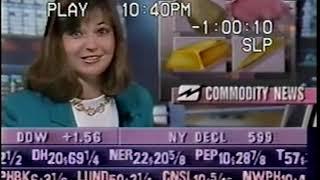 KWHY 22 Stock Market and Executive Report Los Angeles October 1988