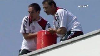 Ribery ist Europas Fußballer des Jahres - Riberys beste Streiche - Schlitzohr Franck Ribery