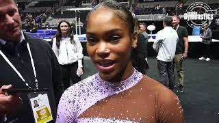 Shilese Jones Interview | Day 1 | 2023 Xfinity U.S. Gymnastics Championships