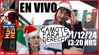 Qué le darías a los políticos de Navidad? EN VIVO !  01/12/24 13:20 HRS