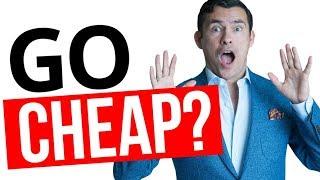 10 Items You CAN Go Cheap On? | My Thoughts On Cheap Clothing