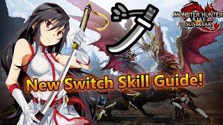 New Longsword Switch Skills Guide Monster Hunter Rise Sunbreak