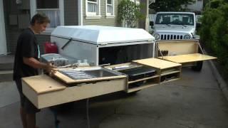 Dominion OffRoad Trailer Kitchen