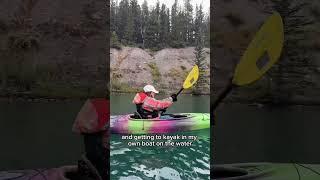 Adaptive Kayaking for the Blind!