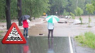 Extremregen und Überschwemmungsgefahr! Diese Länder trifft es besonders hart