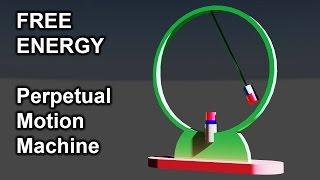 Free Energy Generator -  Perpetual motion machine,