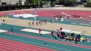 LSU Freshman Aaron Ernest (10.27w) Wins 100 Meters Title at 2012 LSU Relays