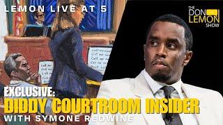 Lemon LIVE at 5 | EXCLUSIVE: Diddy Courtroom Insider! - June 2nd, 2025
