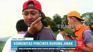 Aksi Komunitas Burung Jinak di Subang | REDAKSI PAGI (16/02/20)