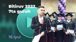 Bitiruv 2022 16 iyul