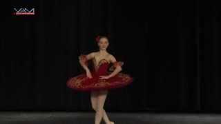 Anastasia Tillman  variation from Paquita