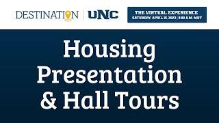 Housing Presentation & Hall Tours