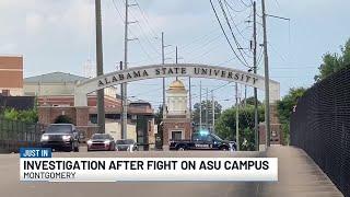 Investigation after fight on ASU campus