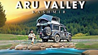 Camping in Kashmir -Aru valley with @Ghumakkadbugz