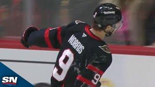 Josh Norris Notches Short-Handed Penalty Shot Goal