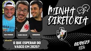 Minha Diretoria - O Vasco de 2025 e a SAF