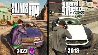 Saints Row 2022 vs GTA 5: Which is Better?