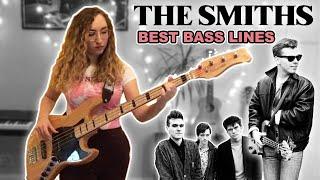 The Smiths bass medley - 8 BEST BASS LINES by Andy Rourke