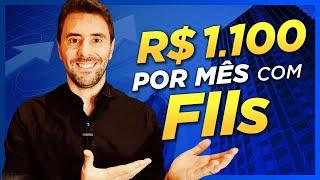 FUNDOS IMOBILIÁRIOS: R$500, R$1.000 ou R$2.000 DE RENDA PASSIVA PARA SEMPRE! [FIIs BARATOS]