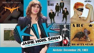 Jaime Wohl Show, KIK-FM 107, Calgary — Dec. 29, 1983