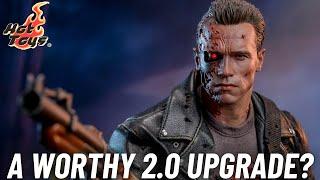 Hot Toys Terminator Battle Damaged Announced!