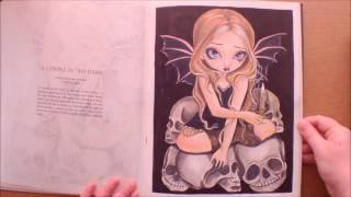 My Coloured Pictures - 3 (from Colouring Books - People) - Hazel Smithies