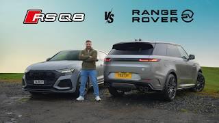 Audi RSQ8 vs Range Rover Sport SV | Which Super SUV is Better? | Driven+