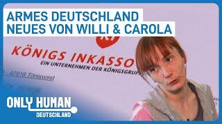 Carola: "Habe 62.000 Euro Schulden" | Armes Deutschland | Only Human DE