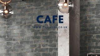 Cafe Grey: Transform Your Space With Stylish Shabby Chic Wall Tiles